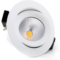 SLC One 360° LED-Einbauleuchte weiß 3.000K