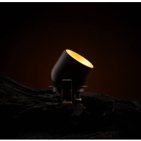 SLC Cup LED-Einbaudownlight schwarz/gold 2.700K