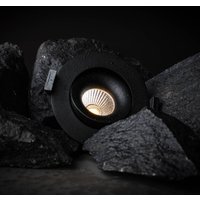 SLC OnePro LED-Einbau-Downlight schwarz 3.000 K