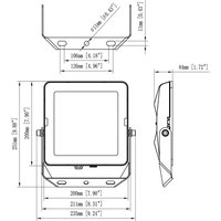 SLC Lite LED-Flutlichtstrahler 4.000 K