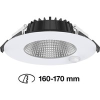 SLC Shift LED-Downlight Ø 18cm weiß mit Sensor