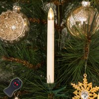 Christbaumkerzen LED kabellos