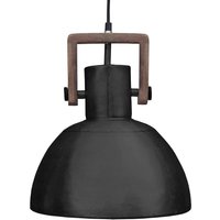 PR Home Ashby Single Hängelampe Ø29cm schwarz-zink