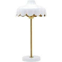 PR Home Wells Tischlampe weiß/gold