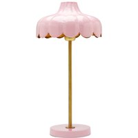 PR Home Wells Tischlampe rosa/gold