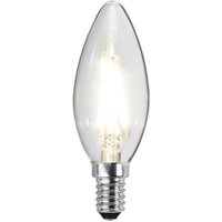 LED-Kerzenlampe E14 B35 2W 2.700K Filament 250lm