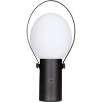 By Rydéns Bari LED-Akkutischlampe IP44 sandschwarz