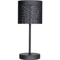 By Rydéns Maison LED-Akku-Tischlampe IP44 schwarz