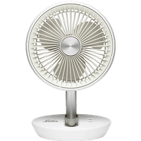 SOLIS 7586 Charge & Go - USB-Ventilator (Weiss)