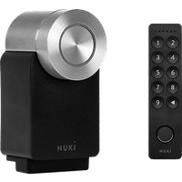 NUKI Home Set Pro (4th Gen) CH-Zylinder Smartes Türschloss