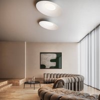 LED-Designer-Deckenlampe Kate Ø 90cm weiß 3.000 K