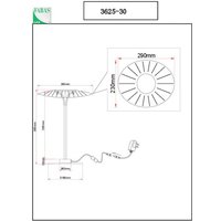 LED-Tischleuchte Vela