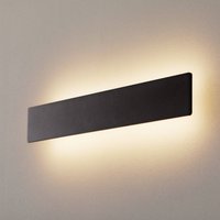 Ideal Lux LED-Wandleuchte Zig Zag schwarz