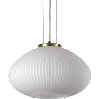 Ideal Lux Plisse Hängelampe Ø 35 cm