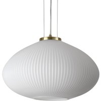 Ideal Lux Plisse Hängelampe Ø 45 cm