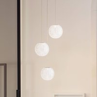 Ideal Lux LED-Hängelampe Diamond 3-flammig