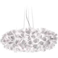 Slamp Clizia Mama Non Mama Pendel Ø78cm weiß/klar