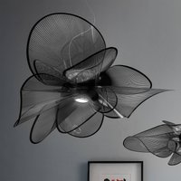 Slamp La Belle Étoile LED-Hängelampe schwarz Ø90cm