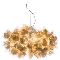 Slamp Clizia Mama Non Mama Pendel Ø53cm gold/klar