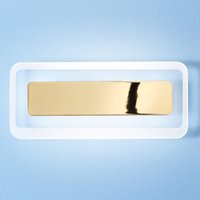 LED-Wandleuchte Antille gold 31