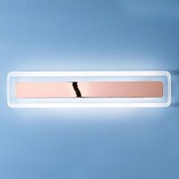 LED-Wandleuchte Antille kupfer 61