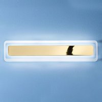 LED-Wandleuchte Antille gold 61