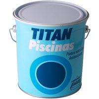 Acryl-Gemälde Titan 5806106 Schwimmbad Weiß Mattierend 4 L