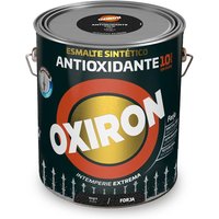 Synthetische Emaille Oxiron Titan 5809028 Schwarz Antioxidans