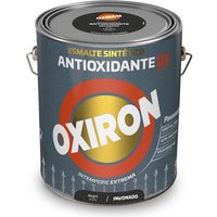 Synthetische Emaille Oxiron 5809045 Metall Schwarz Pflasterung 4 L