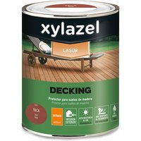 Protektives Öl Xylazel Decking Teakholz 750 ml Satin