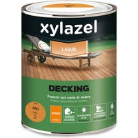 Lasur Xylazel Decking Oberflächenschutz 750 ml Kiefer Satin