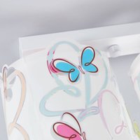 Deckenlampe Butterfly fürs Kinderzimmer