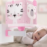 Dalber Baby Jungle Wandleuchte mit Stecker