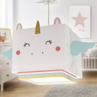 Dalber Little Unicorn Kinderzimmer-Hängeleuchte