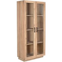 Displayständer Home ESPRIT Kristall Mango-Holz 80 x 40 x 180 cm