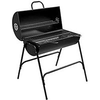 Kohlegrill mit Standbeinen EDM Schwarz (79 x 71 x 90 cm)