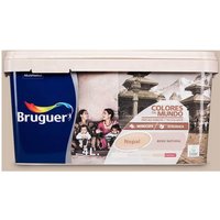 Farbe Bruguer Colores Del Mundo 4 L Beige Bunt