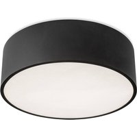 LEDS-C4 Luno LED-Deckenleuchte schwarz 840 Ø 60cm