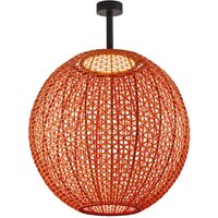 Bover Nans Sphere PF/60 LED-Außendeckenleuchte rot