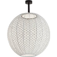 Bover Nans Sphere PF/80 LED-Außendeckenlampe beige