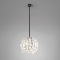 Bover Nans Sphere S/60 LED-Außenhängeleuchte beige