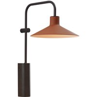 Bover Platet A02 LED-Wandlampe Schalter terracotta