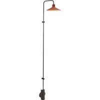 Bover Platet A06 LED-Wandlampe Schalter terracotta