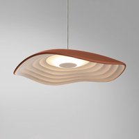 Bover Valentina S24 Hängeleuchte terracotta/weiß