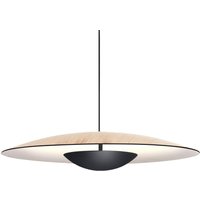 MARSET Ginger LED-Pendel Triac Ø32cm eiche/weiß