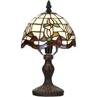 Tischlampe 5LL-6180 im Tiffany-Design