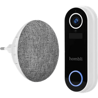 HOMBLI Smart Doorbell Pack - Türklingel-Set (Weiss)