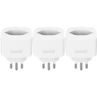 HOMBLI Smart Swiss Socket Pack 2+1 - Smart-Steckdose