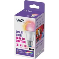 WiZ A60 LED-Lampe matt WiFi E27 8