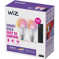 WiZ A60 LED matt WiFi E27 8